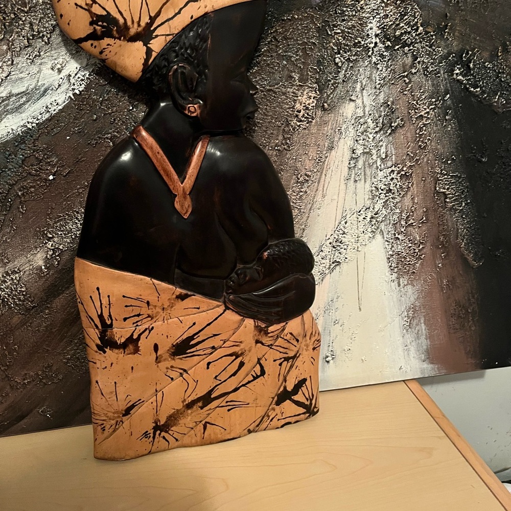 African Wood Art